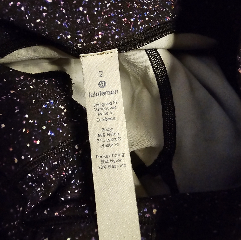 Lululemon speed up crops 21" - Picture 8 of 8